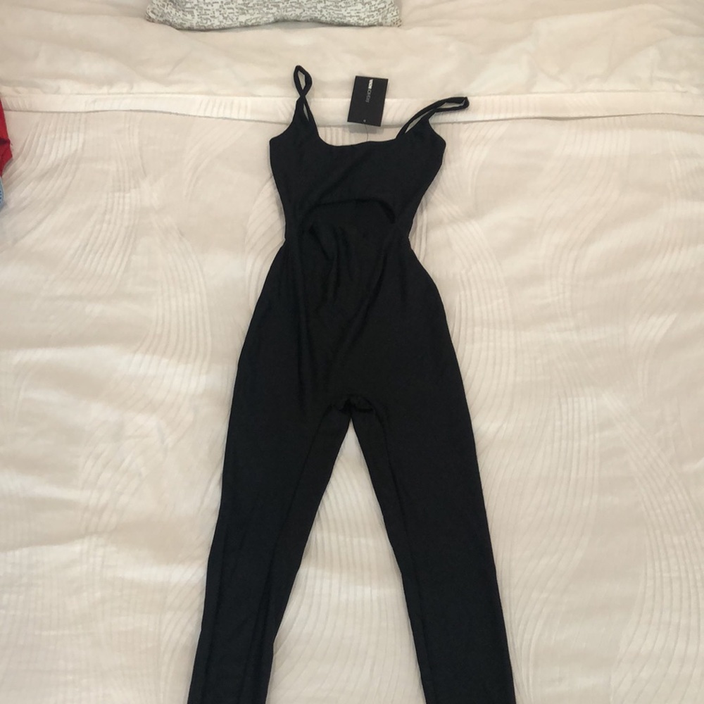 Cut out jumpsuit